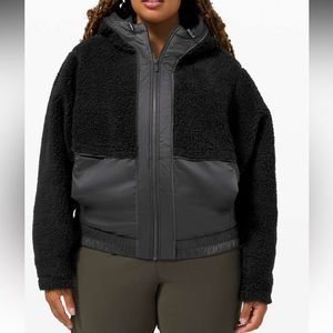 Lululemon Sherpa and Shine Jacket